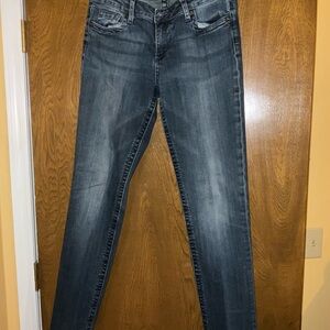 Kut from the Kloth Dark Wash Skinny Jeans